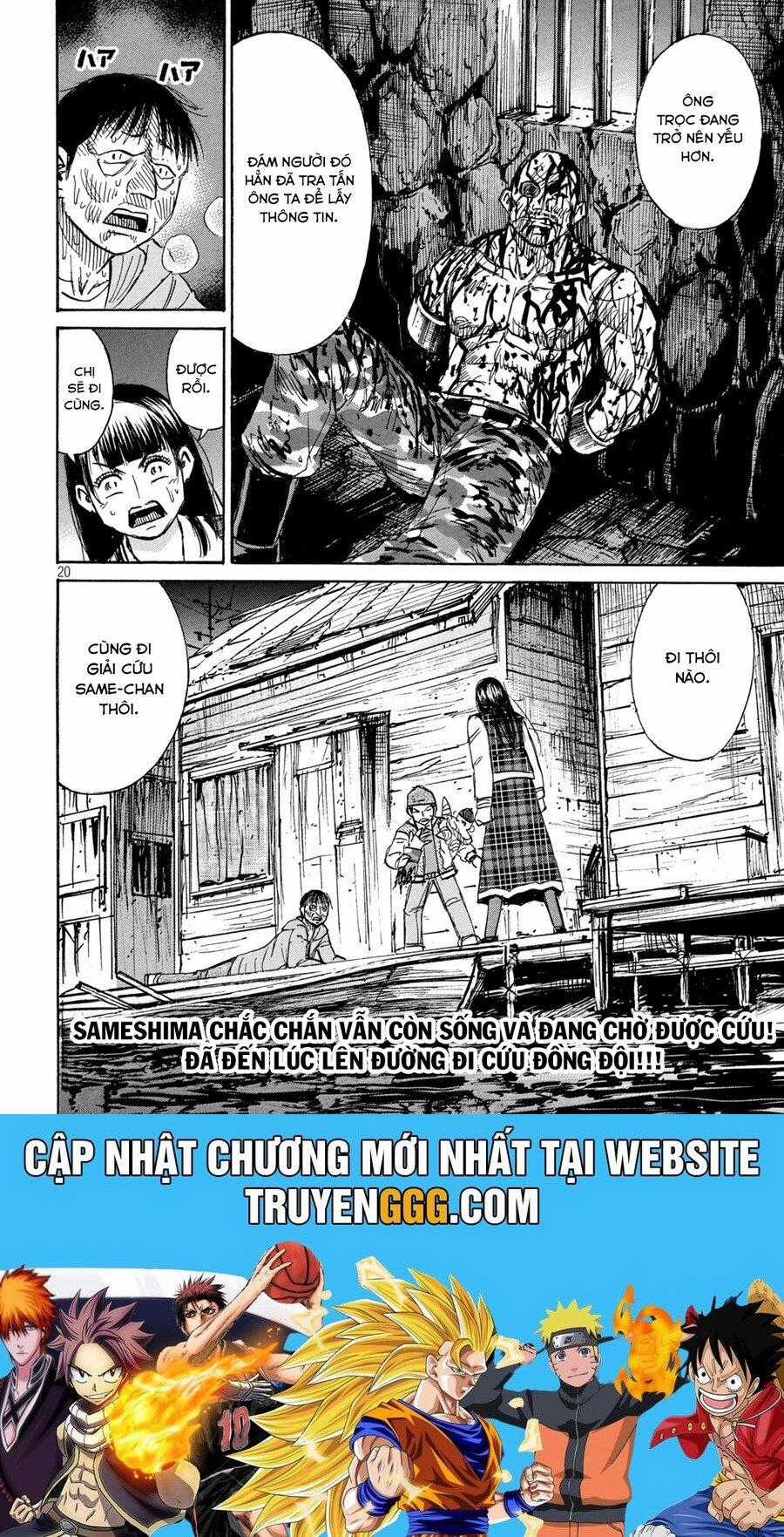 Đảo Ma Cà Rồng Phần 3 Chapter 897 trang 20