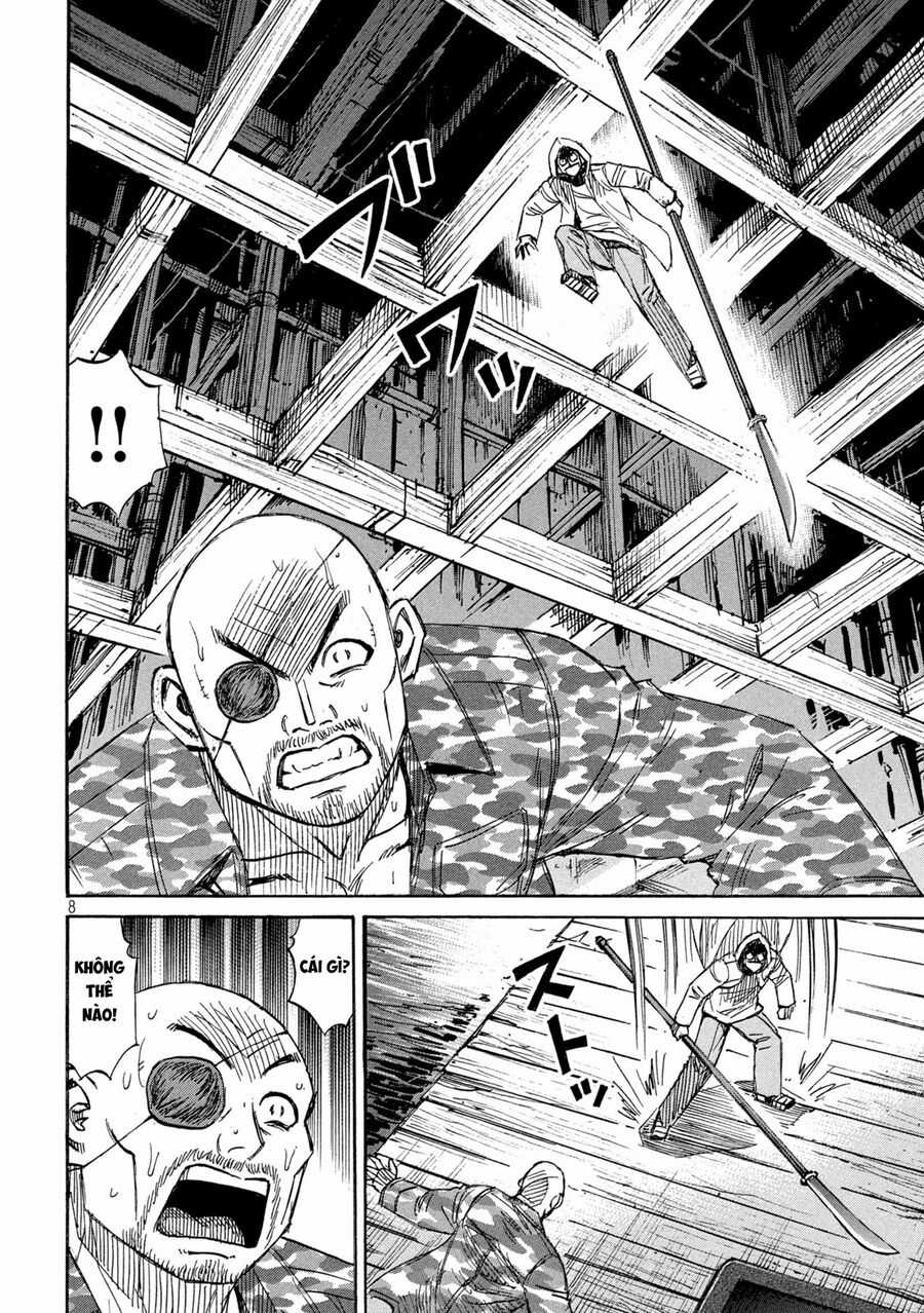 Đảo Ma Cà Rồng Phần 3 Chapter 897 trang 8