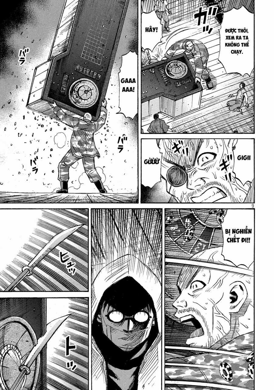 Đảo Ma Cà Rồng Phần 3 Chapter 897 trang 9