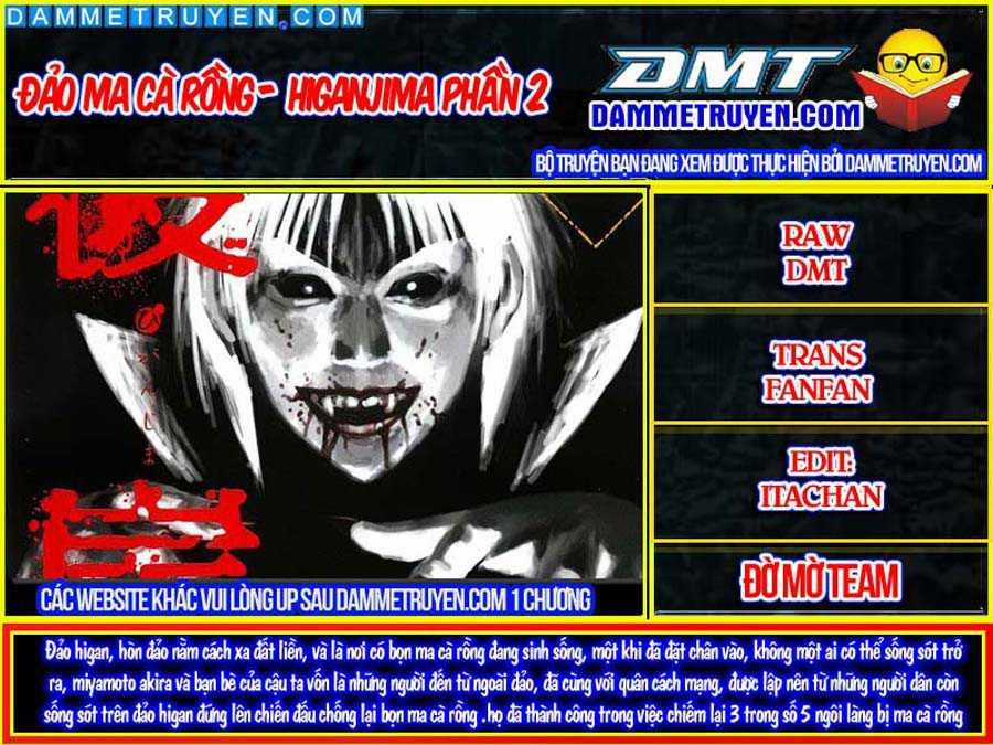 Đảo Ma Cà Rồng Phần 3 Chapter 9 trang 0