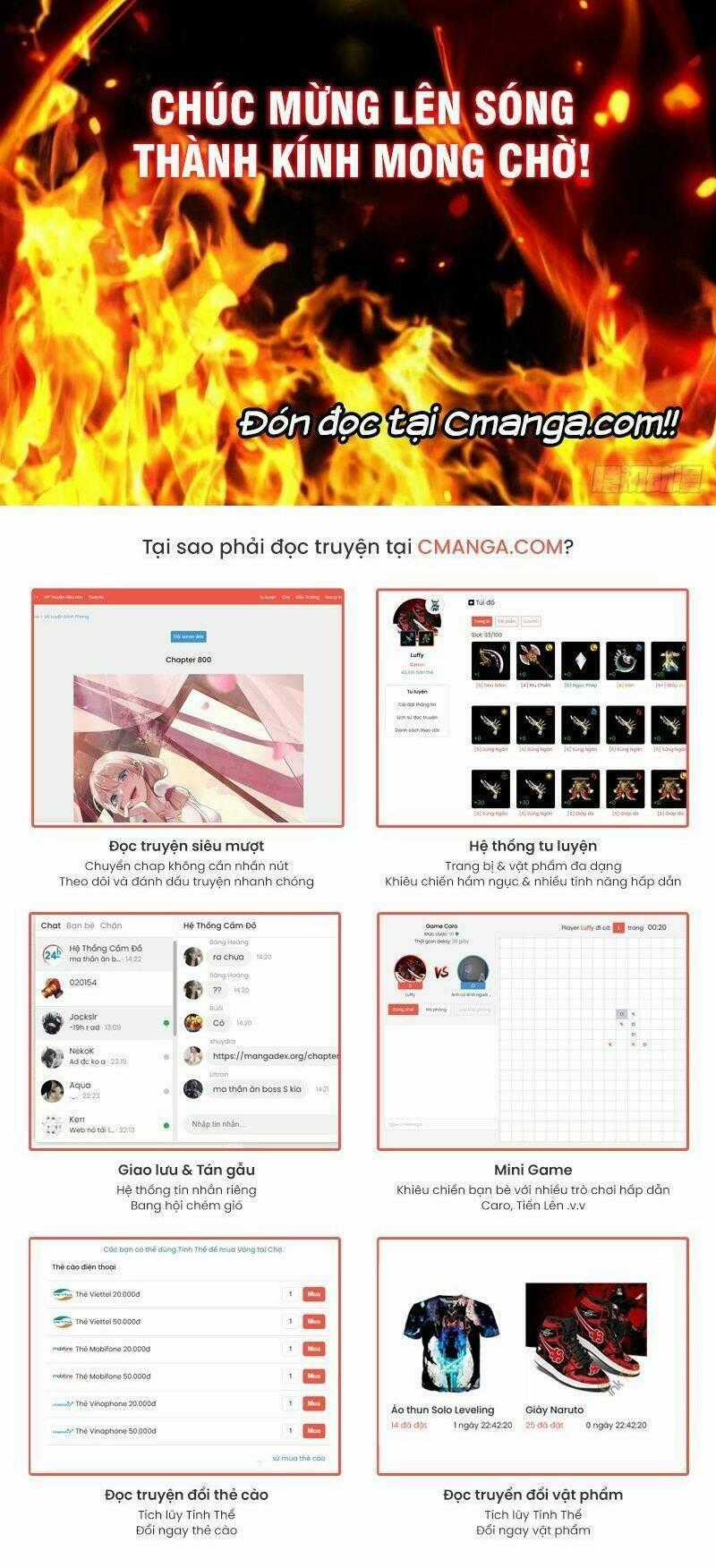 Đạo Ma - Ta Luyện Khí Ba Ngàn Năm Ngoại Truyện Chapter 0 trang 5