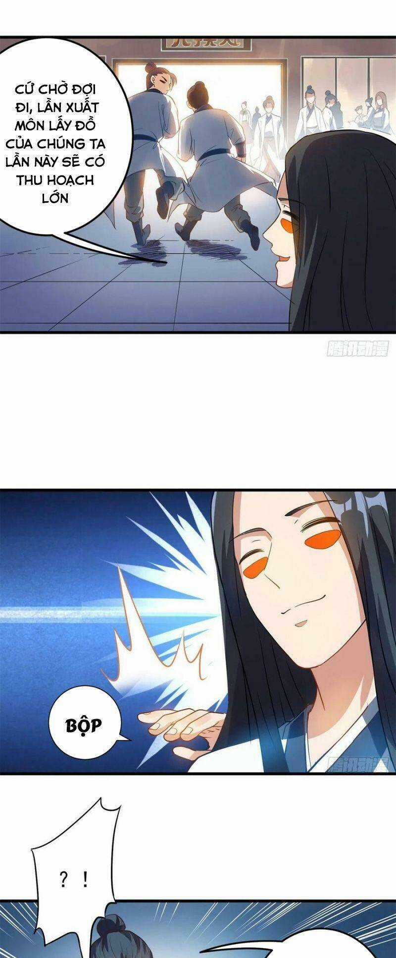 Đạo Ma - Ta Luyện Khí Ba Ngàn Năm Ngoại Truyện Chapter 1 trang 28