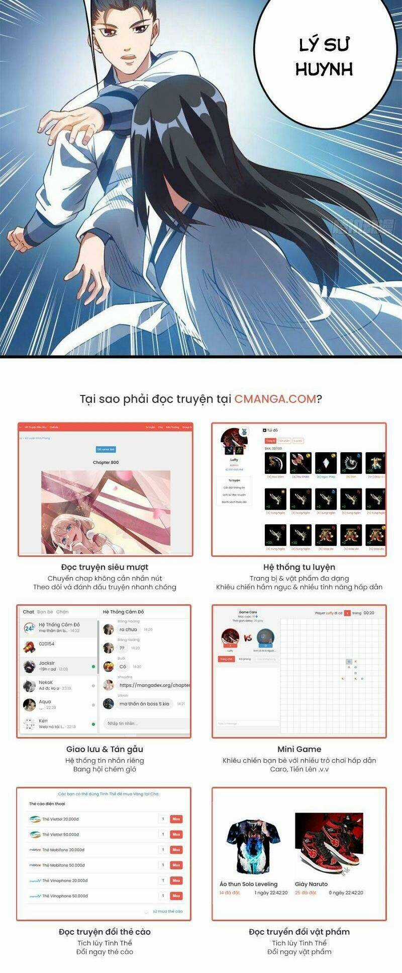 Đạo Ma - Ta Luyện Khí Ba Ngàn Năm Ngoại Truyện Chapter 1 trang 29