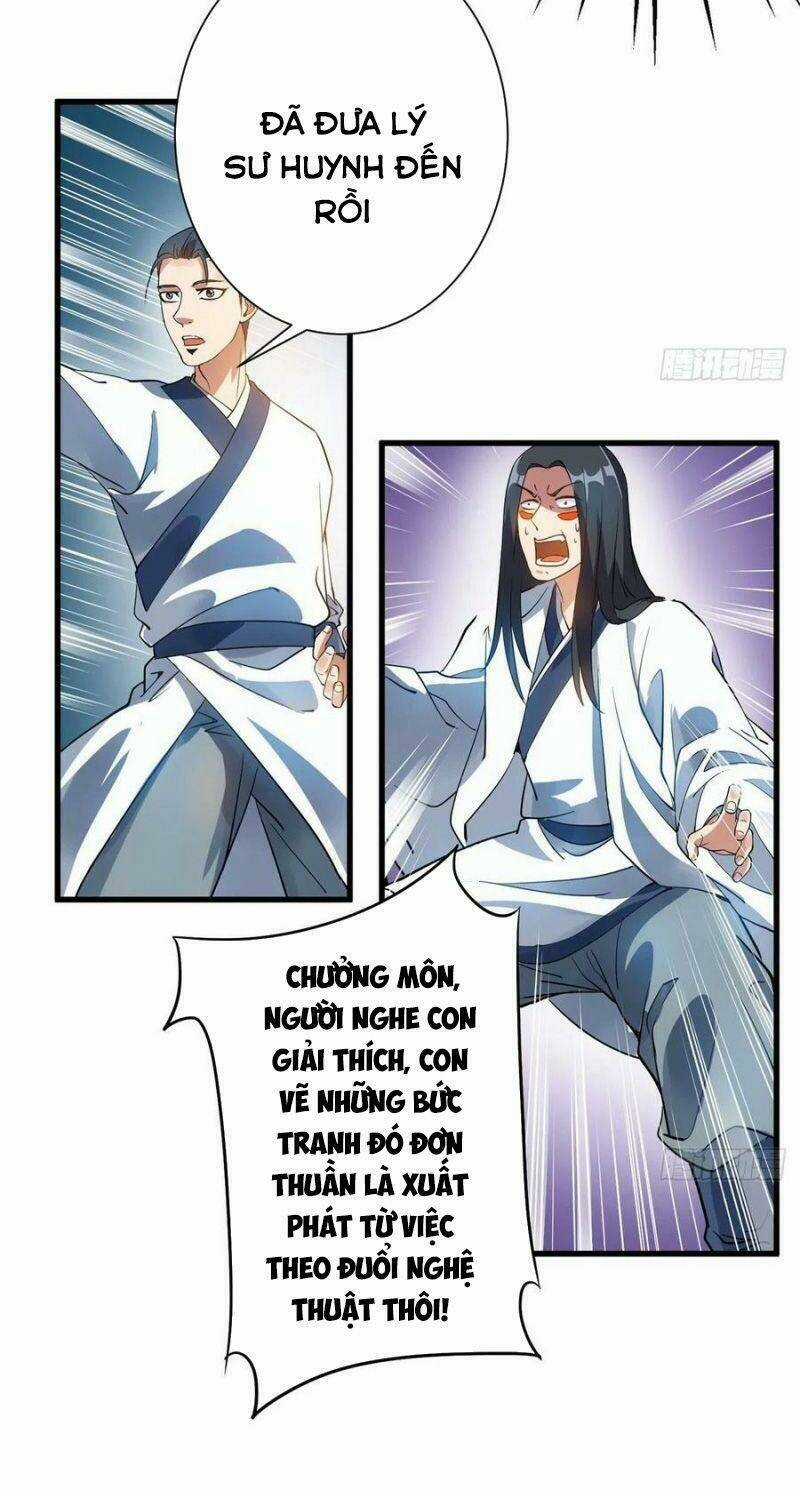 Đạo Ma - Ta Luyện Khí Ba Ngàn Năm Ngoại Truyện Chapter 1 trang 35