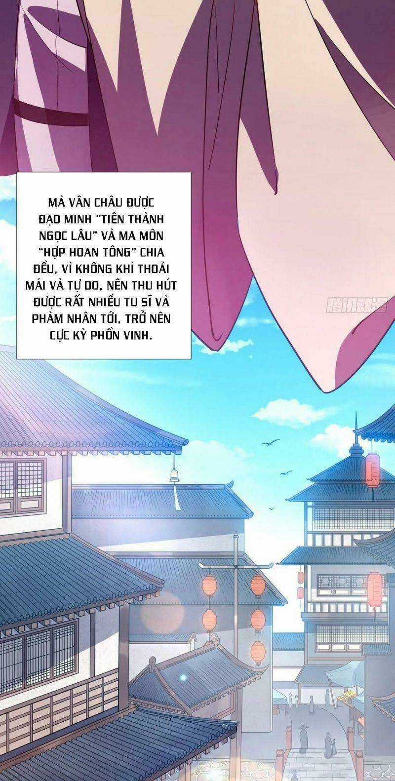 Đạo Ma - Ta Luyện Khí Ba Ngàn Năm Ngoại Truyện Chapter 1 trang 4