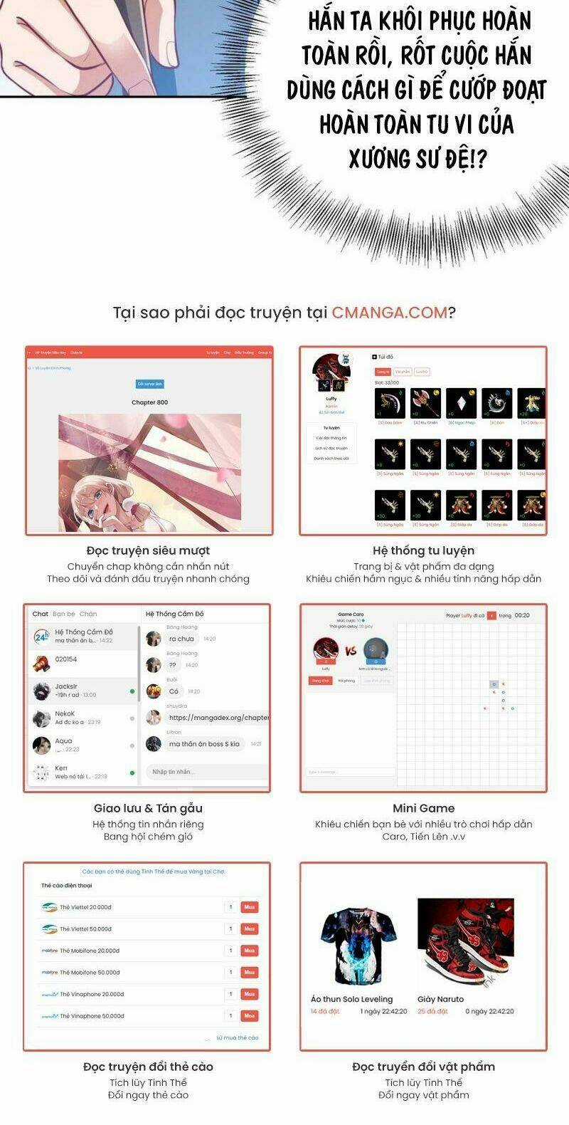 Đạo Ma - Ta Luyện Khí Ba Ngàn Năm Ngoại Truyện Chapter 10 trang 23