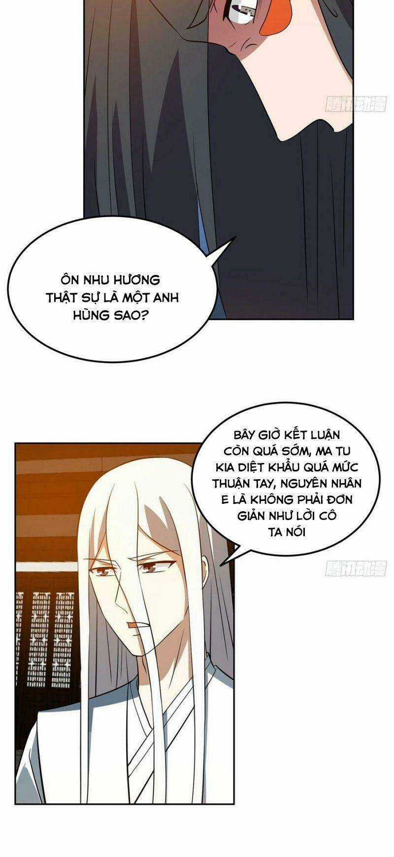 Đạo Ma - Ta Luyện Khí Ba Ngàn Năm Ngoại Truyện Chapter 11 trang 14