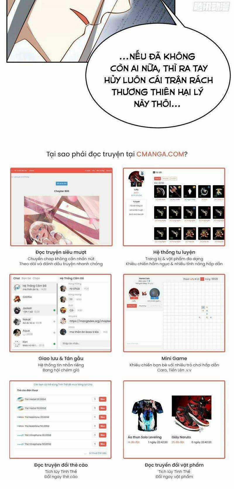 Đạo Ma - Ta Luyện Khí Ba Ngàn Năm Ngoại Truyện Chapter 11 trang 19