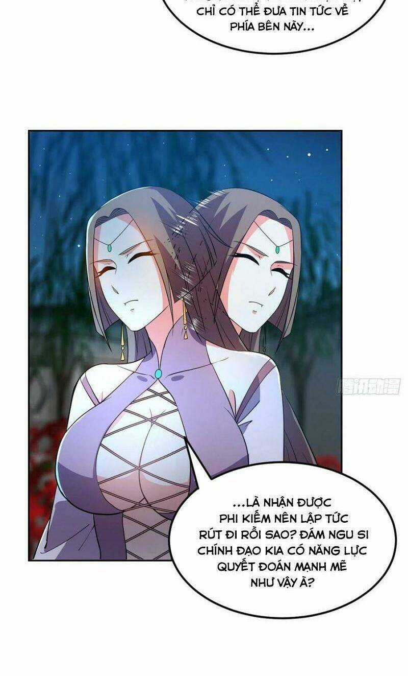 Đạo Ma - Ta Luyện Khí Ba Ngàn Năm Ngoại Truyện Chapter 11 trang 27