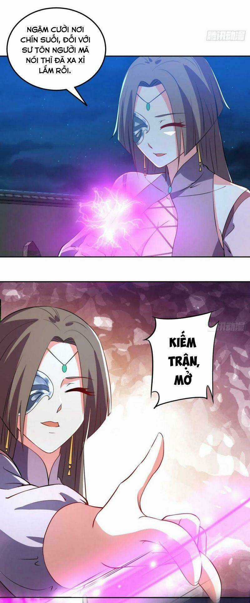 Đạo Ma - Ta Luyện Khí Ba Ngàn Năm Ngoại Truyện Chapter 12 trang 2