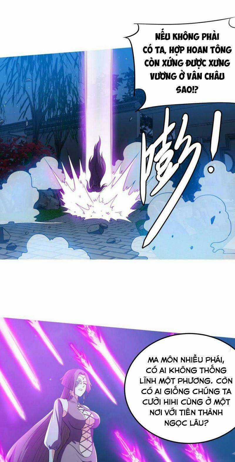 Đạo Ma - Ta Luyện Khí Ba Ngàn Năm Ngoại Truyện Chapter 12 trang 27