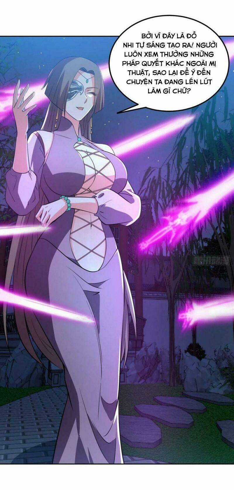 Đạo Ma - Ta Luyện Khí Ba Ngàn Năm Ngoại Truyện Chapter 12 trang 8