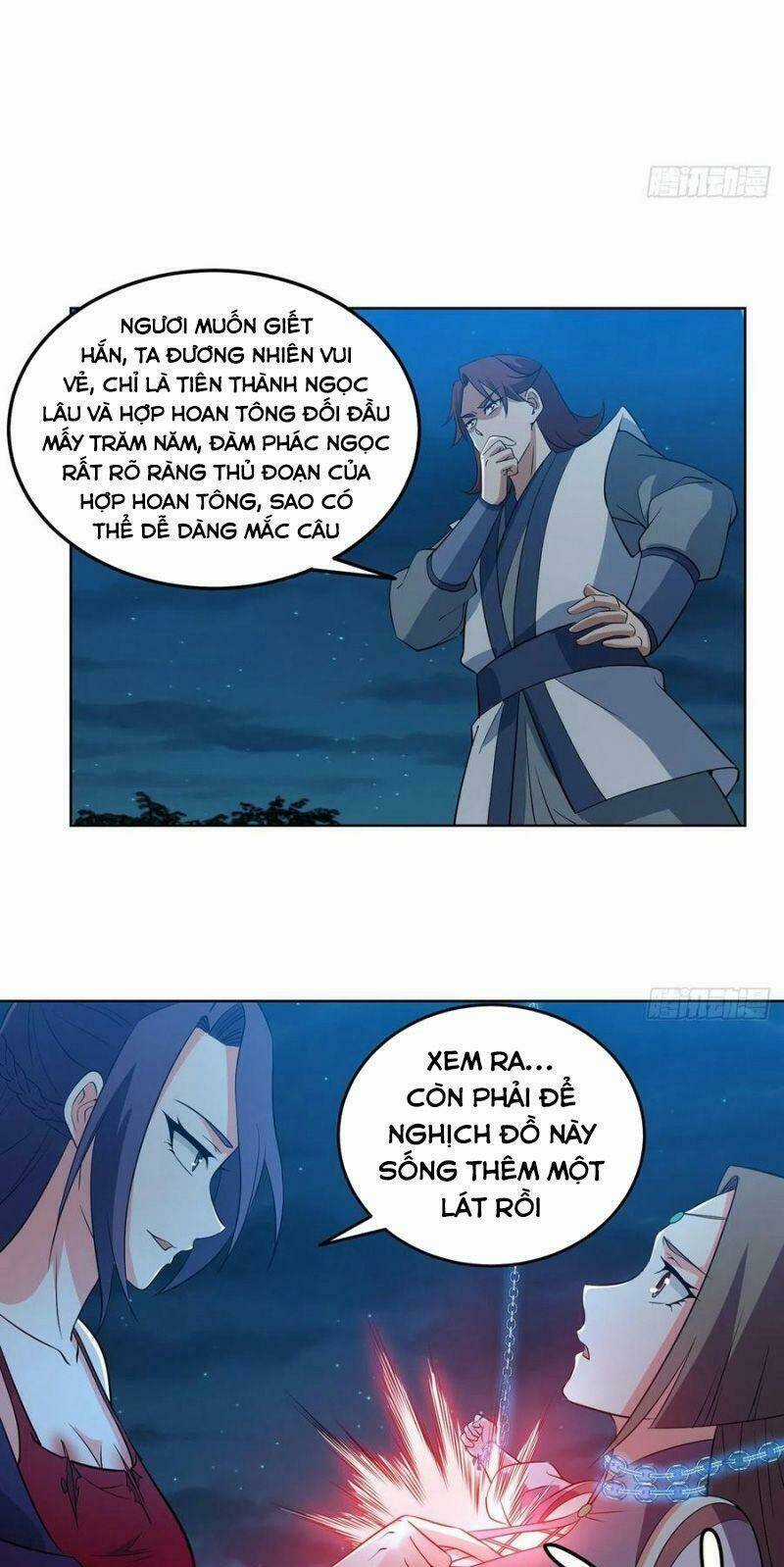 Đạo Ma - Ta Luyện Khí Ba Ngàn Năm Ngoại Truyện Chapter 14 trang 15