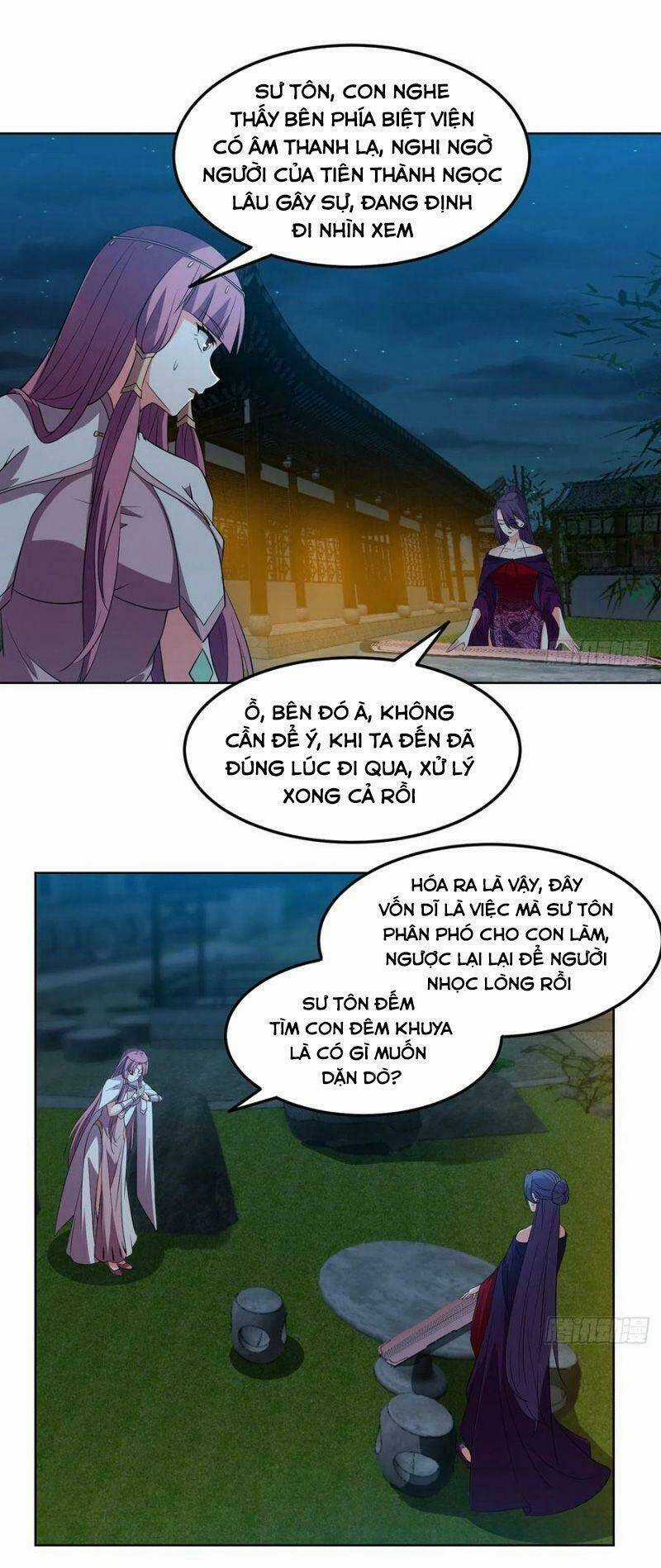 Đạo Ma - Ta Luyện Khí Ba Ngàn Năm Ngoại Truyện Chapter 14 trang 25