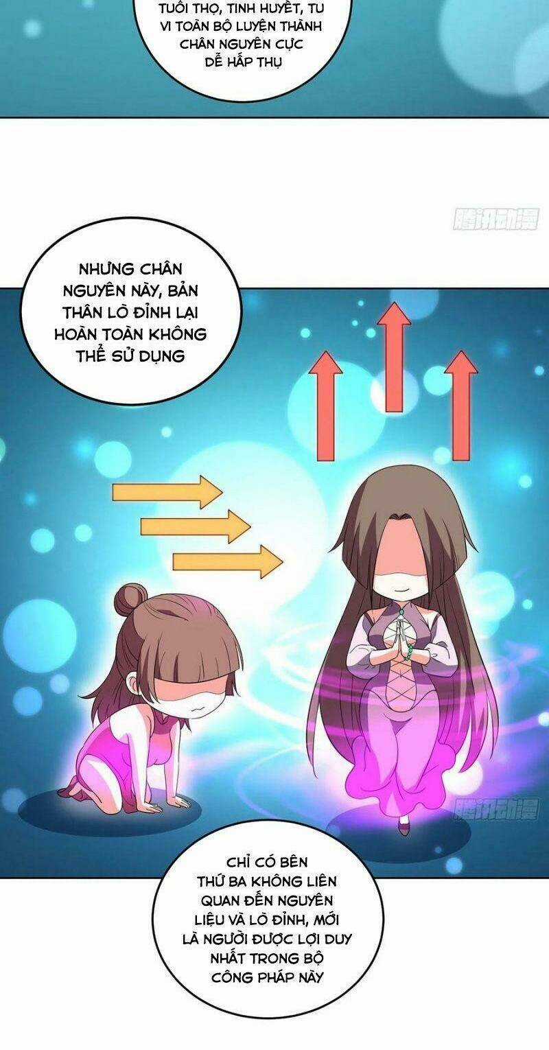 Đạo Ma - Ta Luyện Khí Ba Ngàn Năm Ngoại Truyện Chapter 14 trang 3