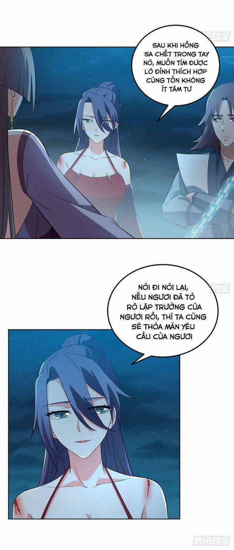 Đạo Ma - Ta Luyện Khí Ba Ngàn Năm Ngoại Truyện Chapter 14 trang 6