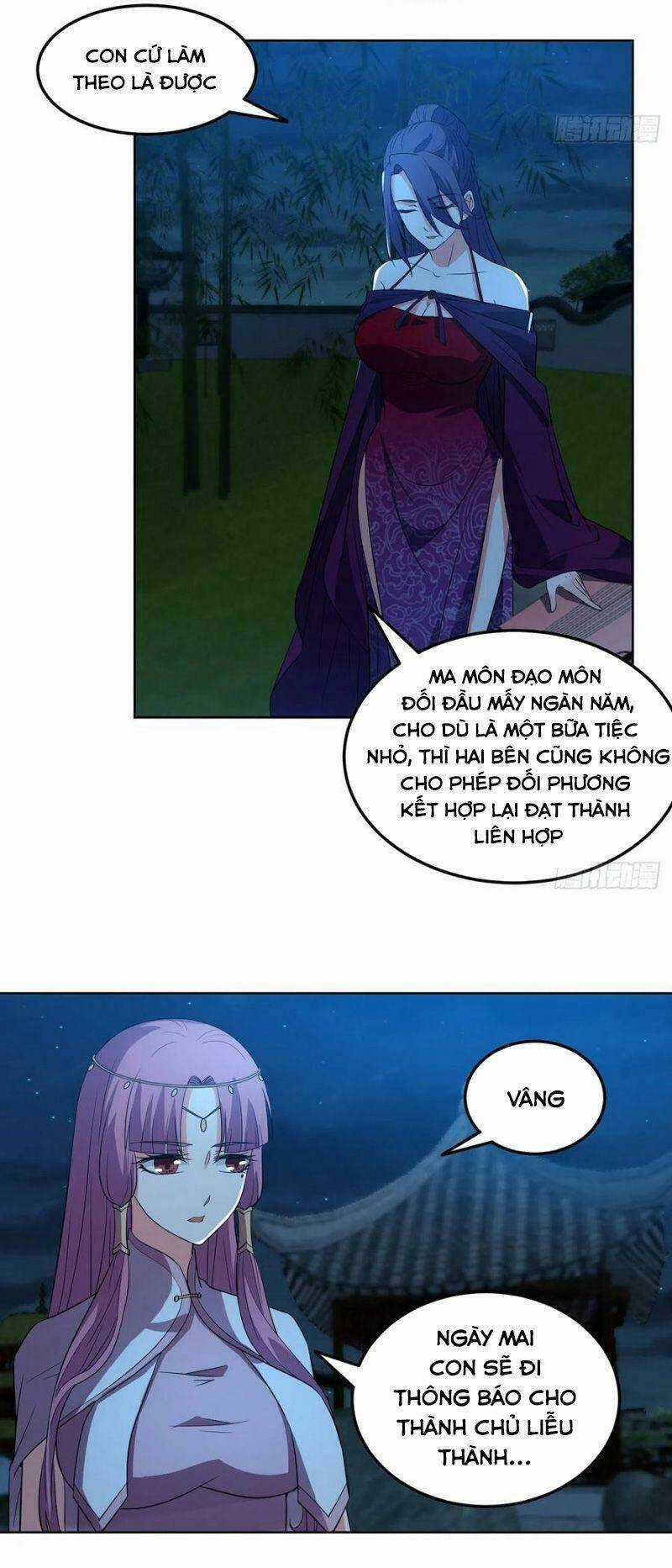 Đạo Ma - Ta Luyện Khí Ba Ngàn Năm Ngoại Truyện Chapter 15 trang 2