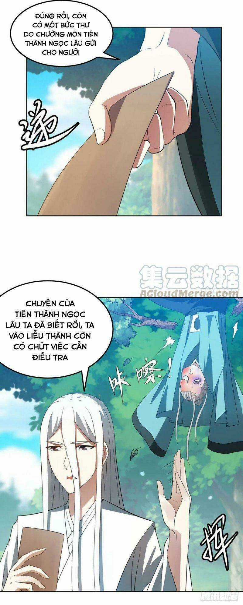 Đạo Ma - Ta Luyện Khí Ba Ngàn Năm Ngoại Truyện Chapter 15 trang 24