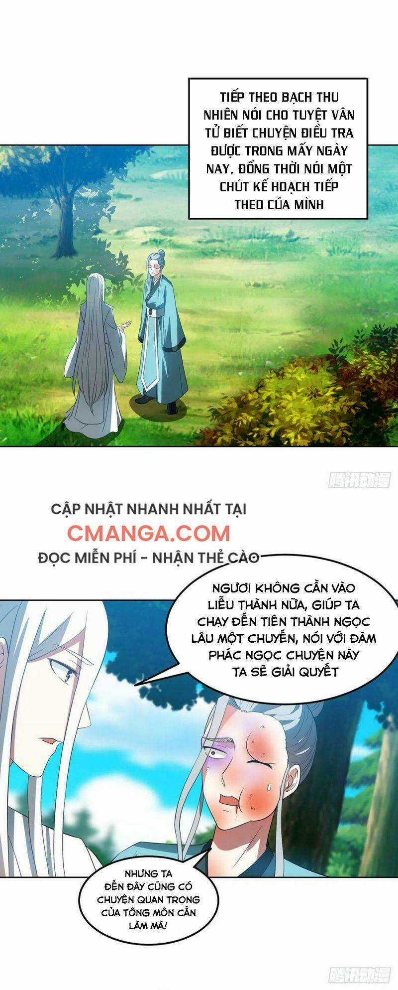 Đạo Ma - Ta Luyện Khí Ba Ngàn Năm Ngoại Truyện Chapter 15 trang 25