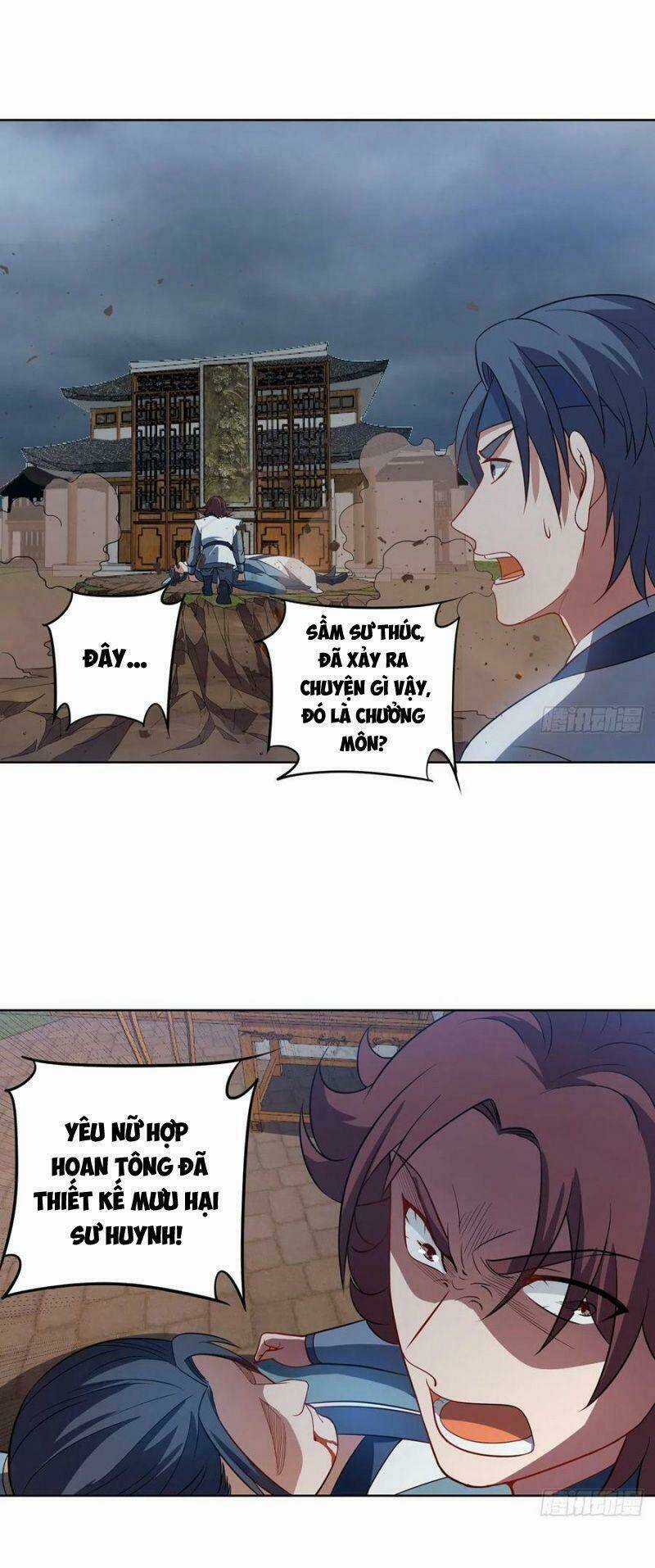 Đạo Ma - Ta Luyện Khí Ba Ngàn Năm Ngoại Truyện Chapter 16 trang 24