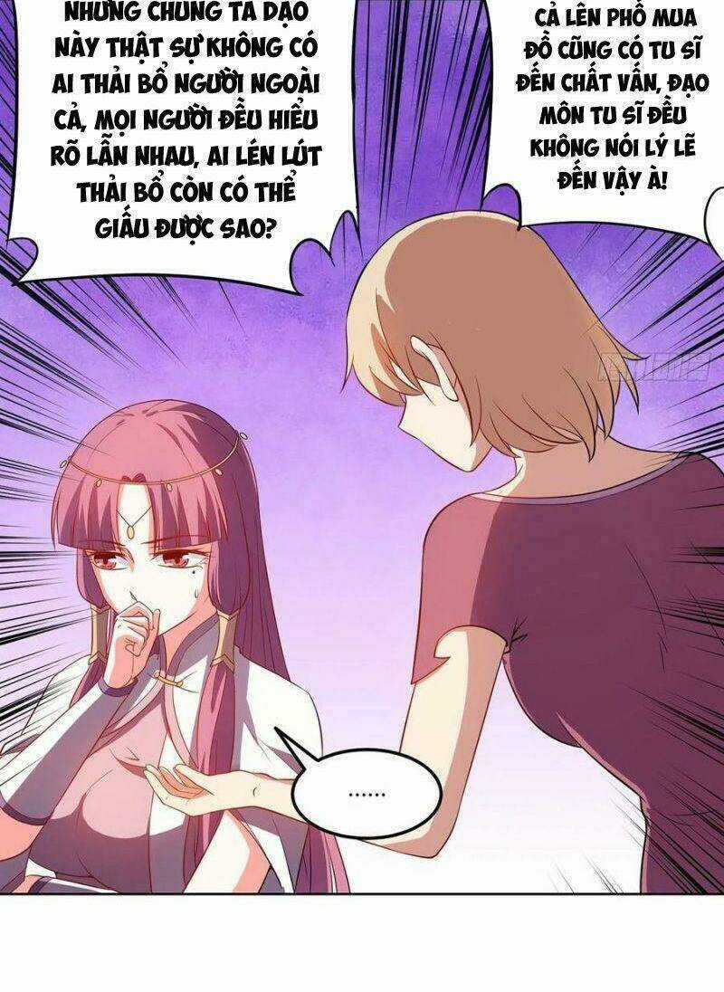 Đạo Ma - Ta Luyện Khí Ba Ngàn Năm Ngoại Truyện Chapter 16 trang 34