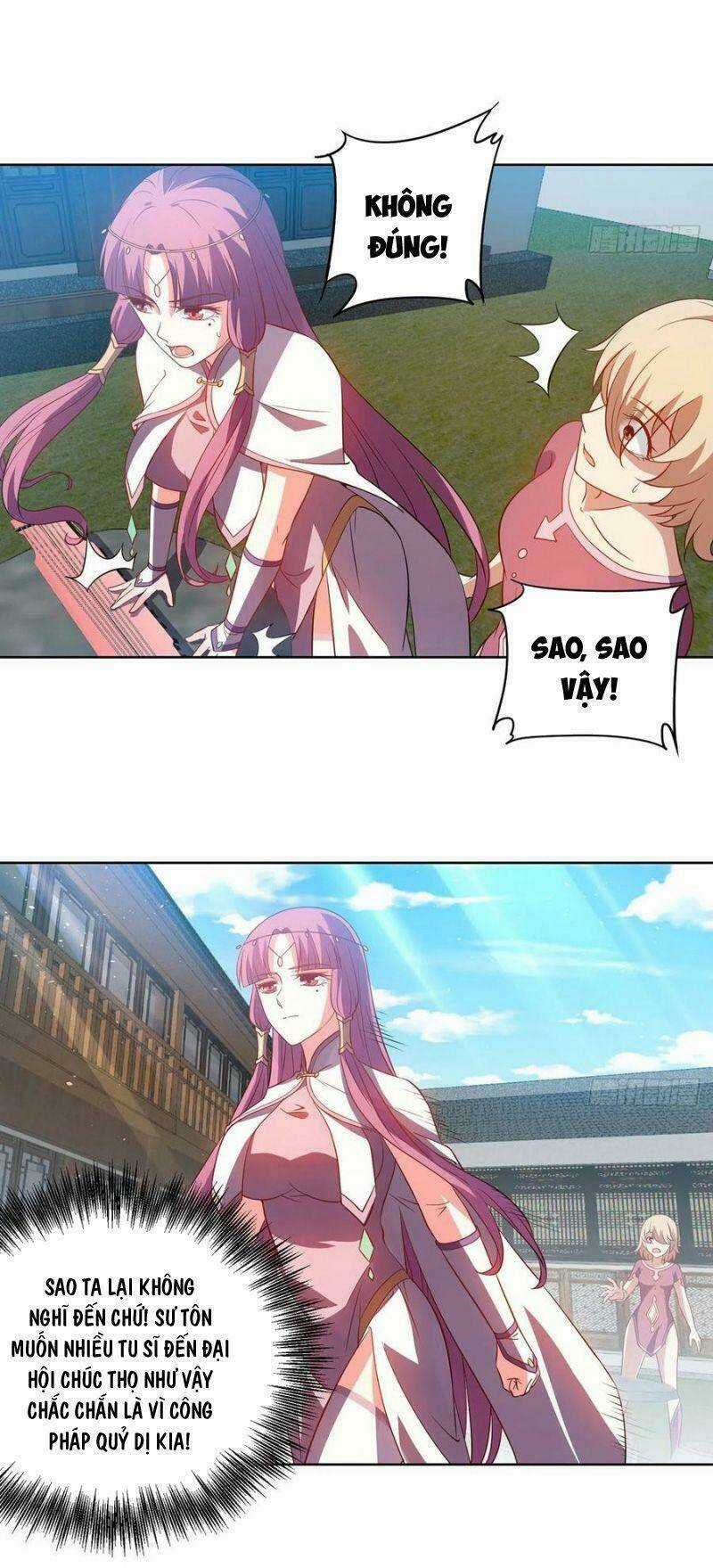 Đạo Ma - Ta Luyện Khí Ba Ngàn Năm Ngoại Truyện Chapter 16 trang 35