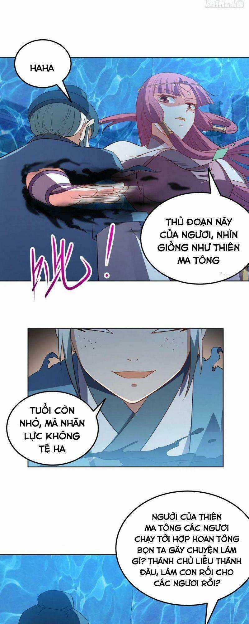 Đạo Ma - Ta Luyện Khí Ba Ngàn Năm Ngoại Truyện Chapter 17 trang 18