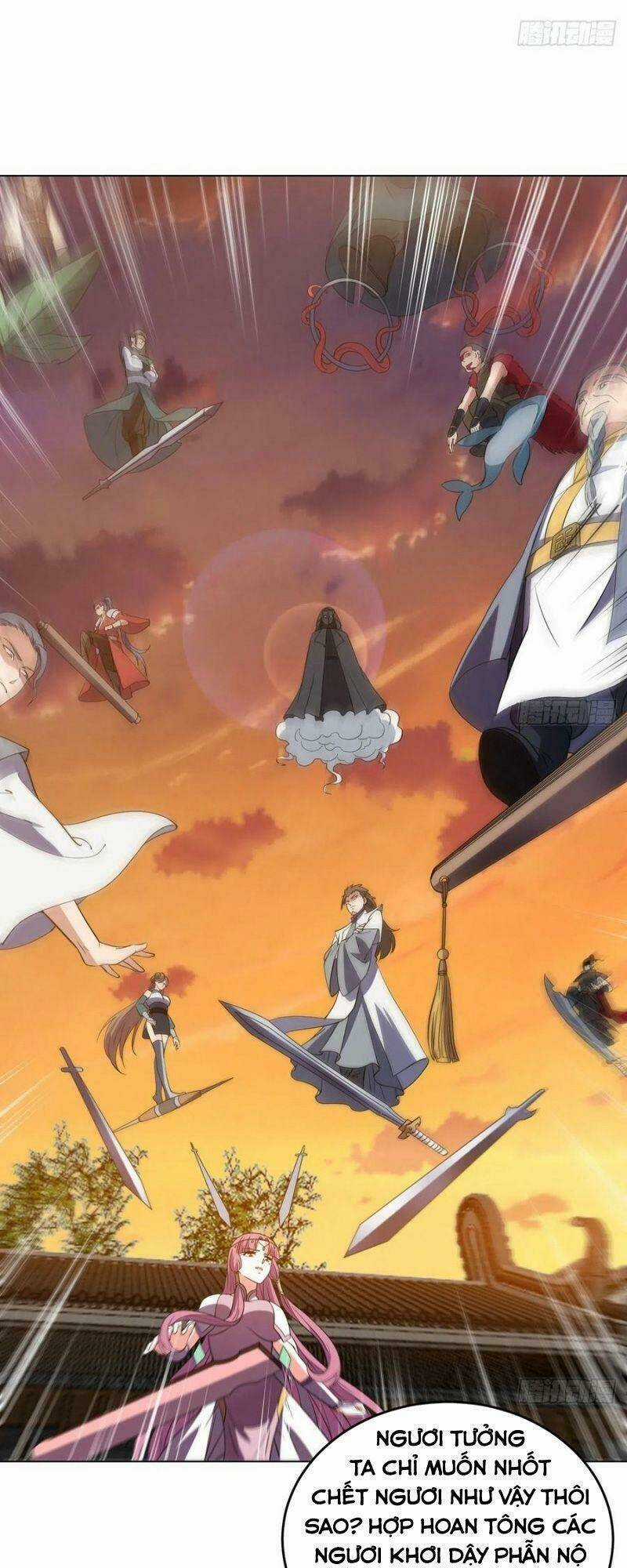 Đạo Ma - Ta Luyện Khí Ba Ngàn Năm Ngoại Truyện Chapter 17 trang 36