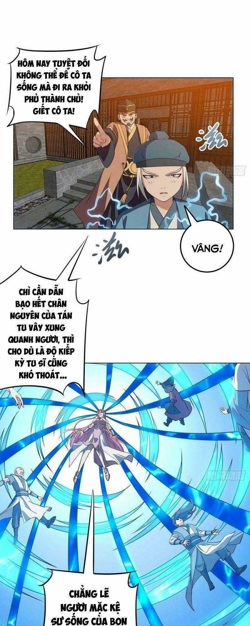 Đạo Ma - Ta Luyện Khí Ba Ngàn Năm Ngoại Truyện Chapter 18 trang 20