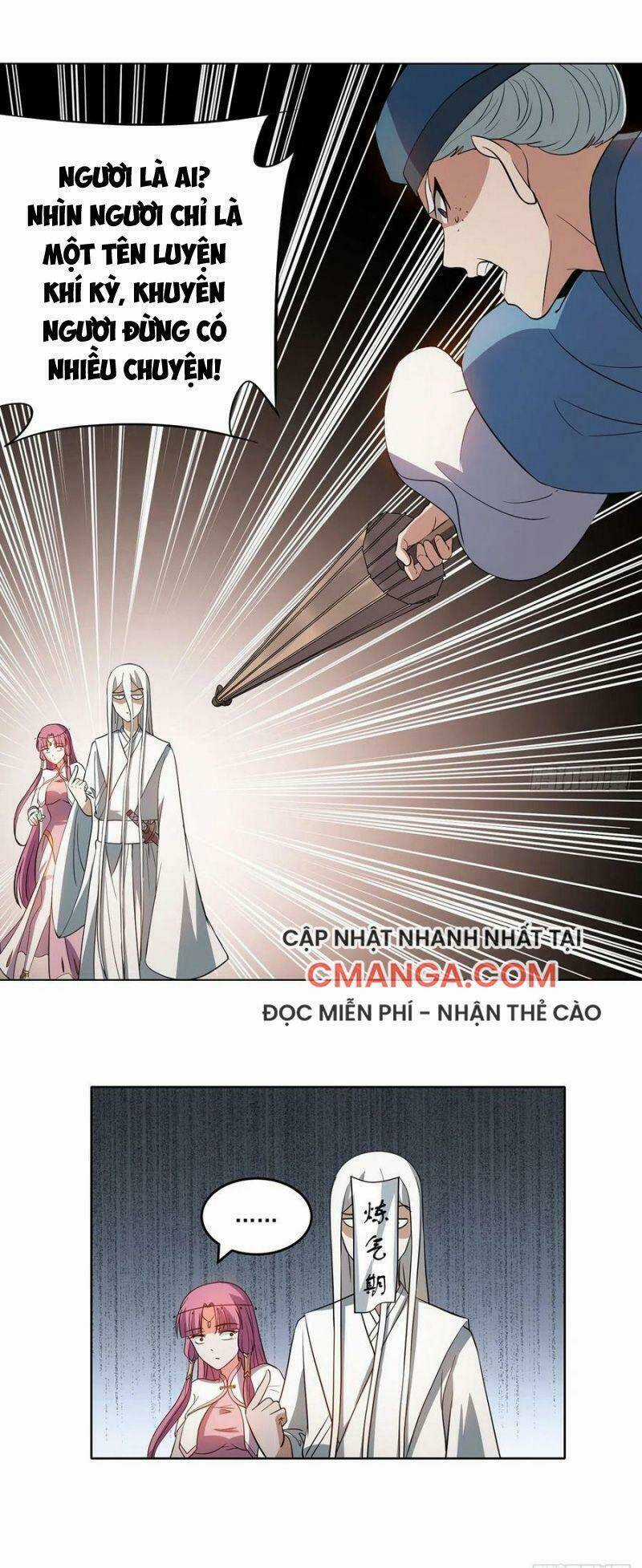 Đạo Ma - Ta Luyện Khí Ba Ngàn Năm Ngoại Truyện Chapter 18 trang 33