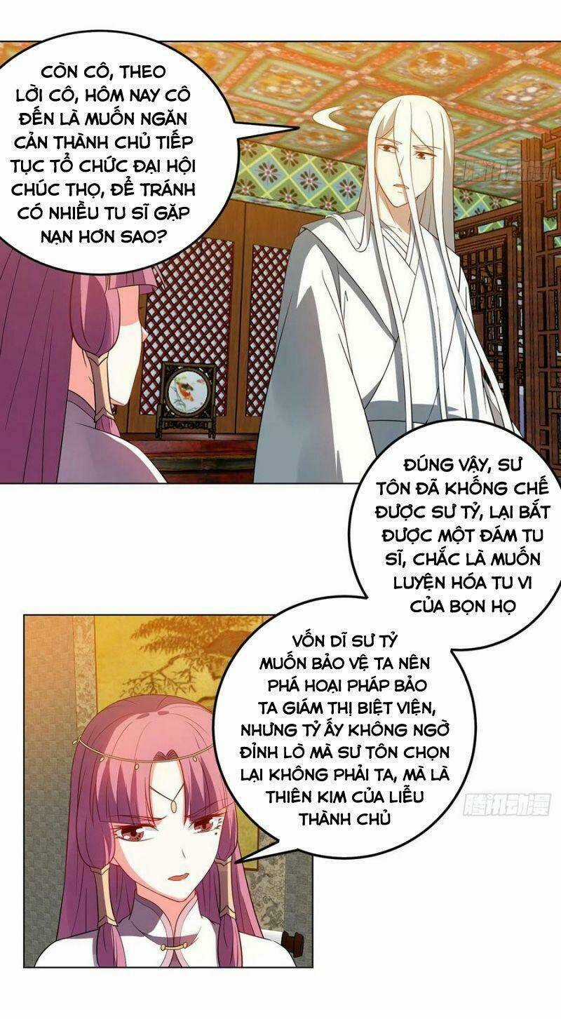 Đạo Ma - Ta Luyện Khí Ba Ngàn Năm Ngoại Truyện Chapter 19 trang 10