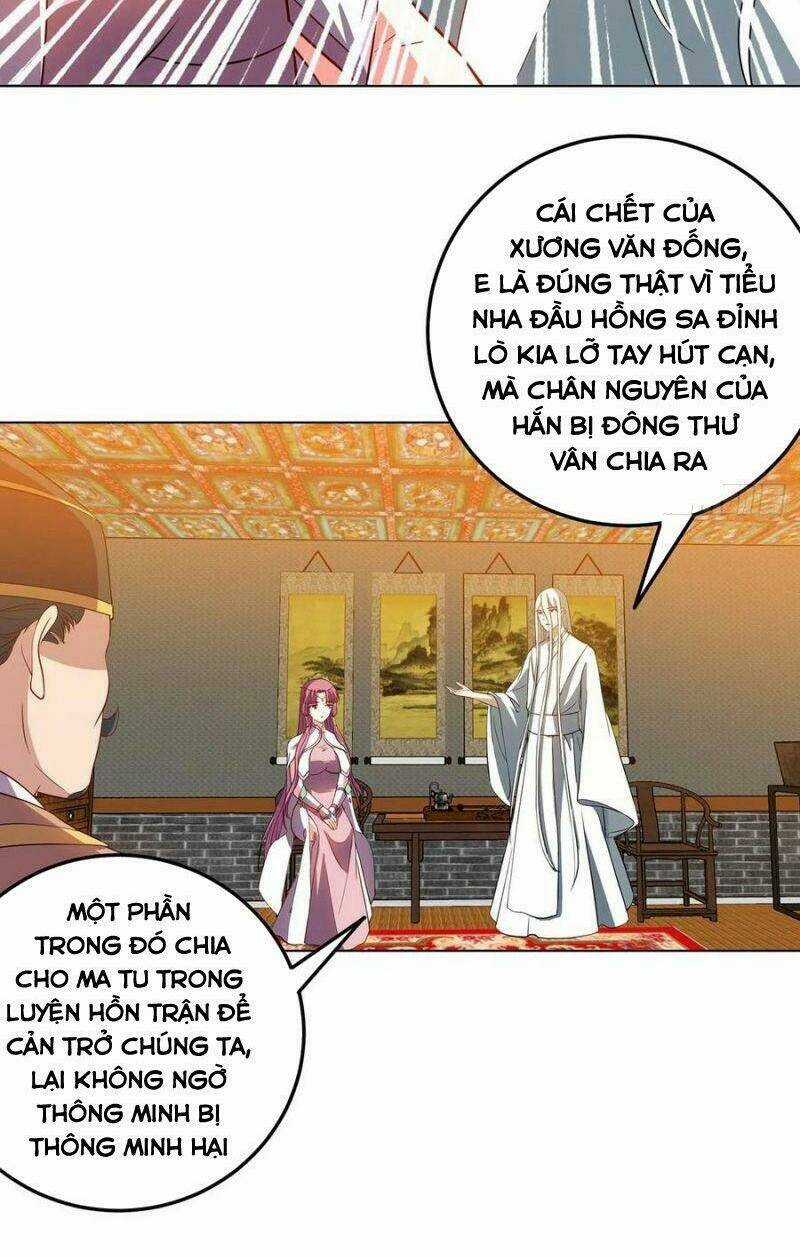 Đạo Ma - Ta Luyện Khí Ba Ngàn Năm Ngoại Truyện Chapter 19 trang 8