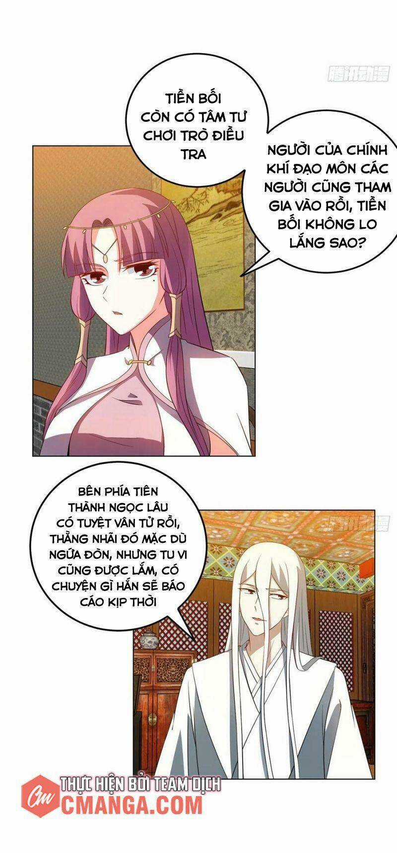 Đạo Ma - Ta Luyện Khí Ba Ngàn Năm Ngoại Truyện Chapter 19 trang 9