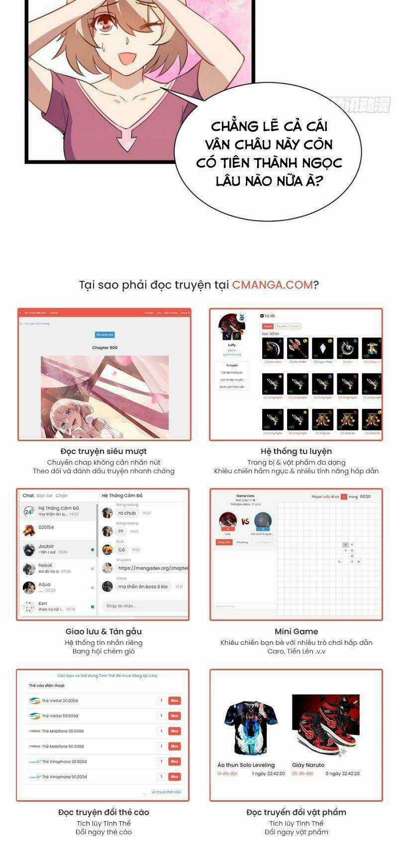 Đạo Ma - Ta Luyện Khí Ba Ngàn Năm Ngoại Truyện Chapter 2 trang 24