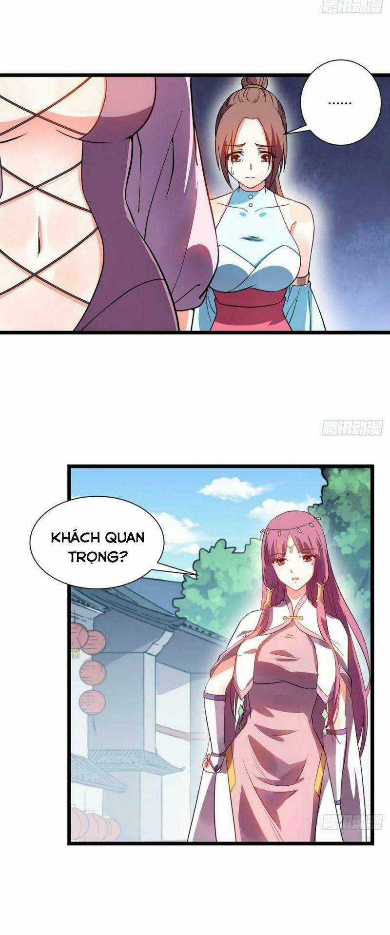 Đạo Ma - Ta Luyện Khí Ba Ngàn Năm Ngoại Truyện Chapter 2 trang 8