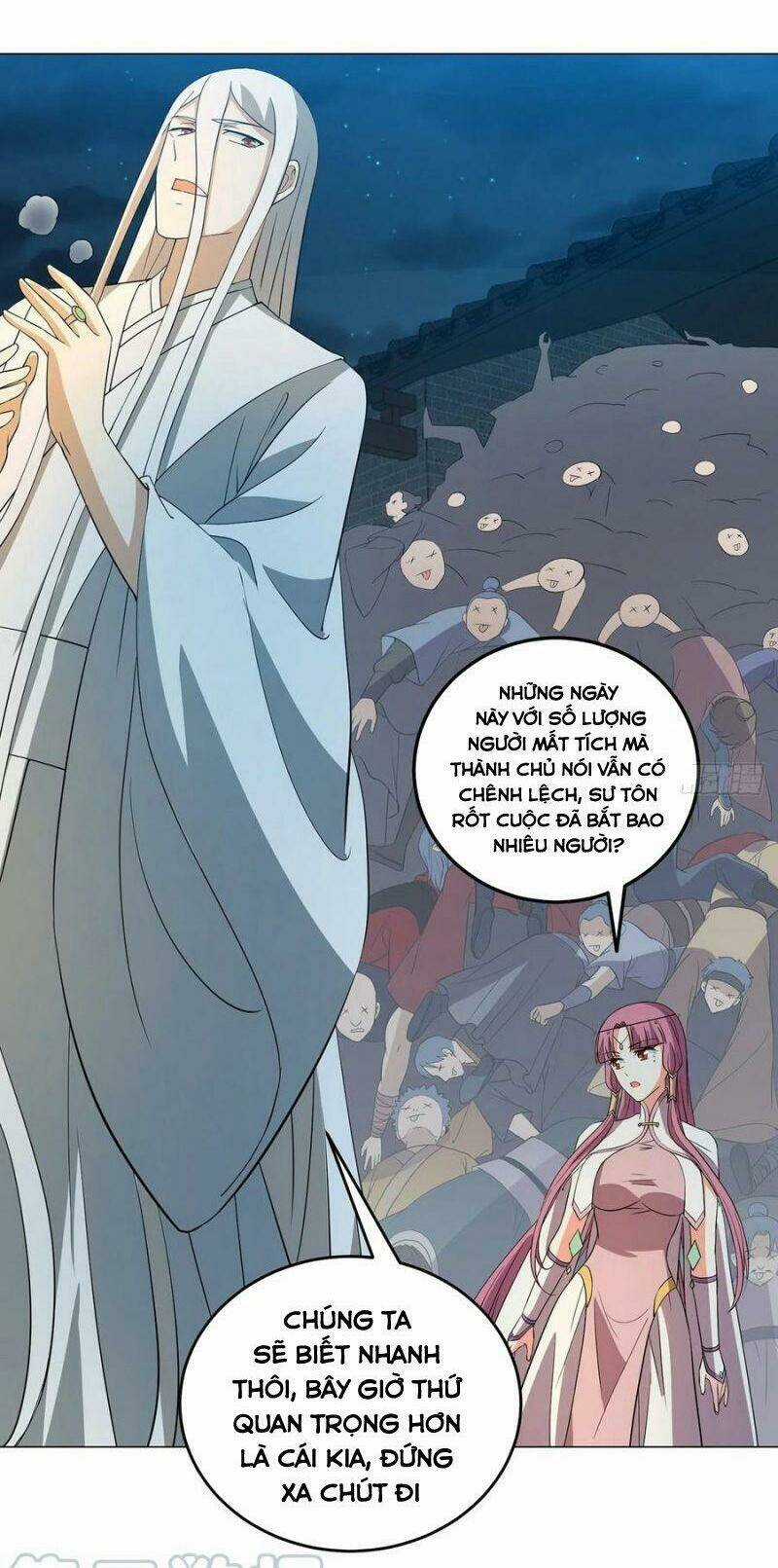 Đạo Ma - Ta Luyện Khí Ba Ngàn Năm Ngoại Truyện Chapter 20 trang 19