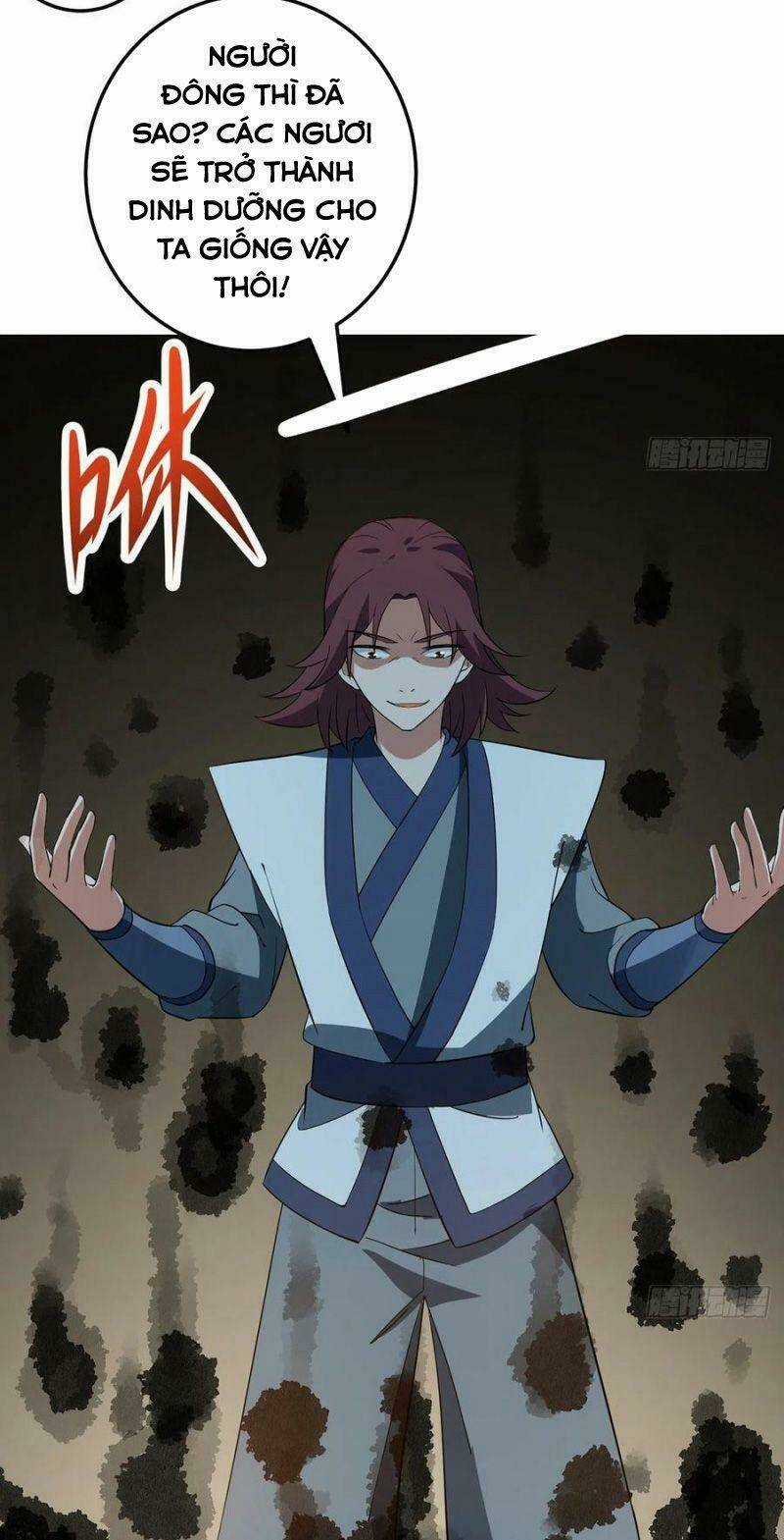 Đạo Ma - Ta Luyện Khí Ba Ngàn Năm Ngoại Truyện Chapter 21 trang 33