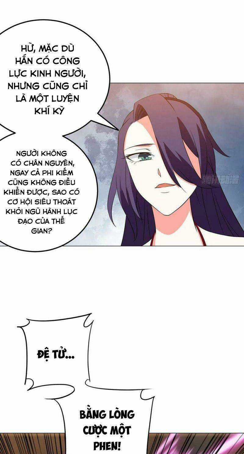 Đạo Ma - Ta Luyện Khí Ba Ngàn Năm Ngoại Truyện Chapter 22 trang 26