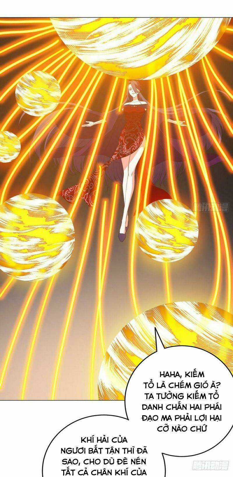 Đạo Ma - Ta Luyện Khí Ba Ngàn Năm Ngoại Truyện Chapter 23 trang 22