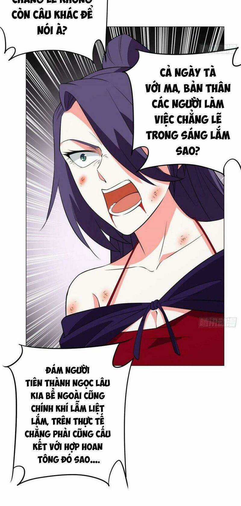 Đạo Ma - Ta Luyện Khí Ba Ngàn Năm Ngoại Truyện Chapter 24 trang 7