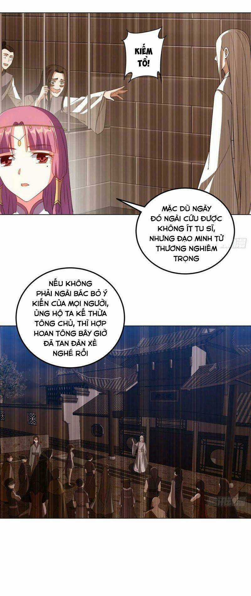 Đạo Ma - Ta Luyện Khí Ba Ngàn Năm Ngoại Truyện Chapter 25 trang 12