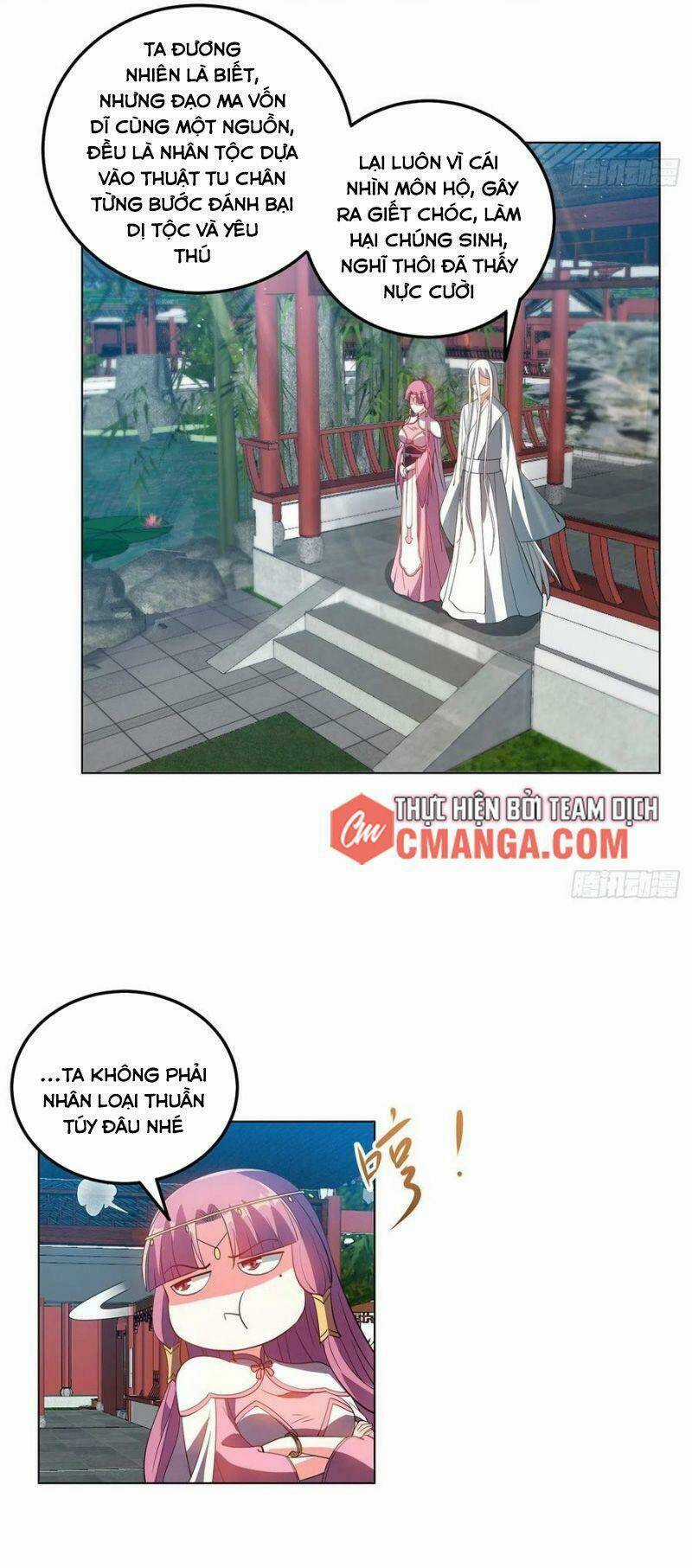 Đạo Ma - Ta Luyện Khí Ba Ngàn Năm Ngoại Truyện Chapter 25 trang 19