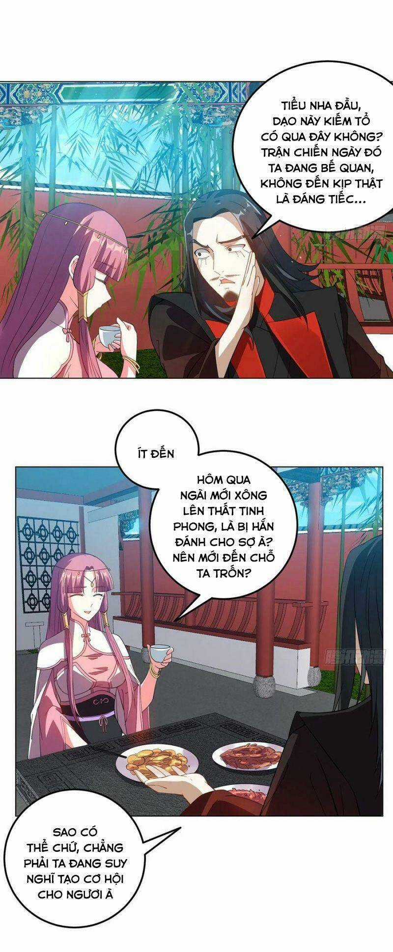 Đạo Ma - Ta Luyện Khí Ba Ngàn Năm Ngoại Truyện Chapter 25 trang 2