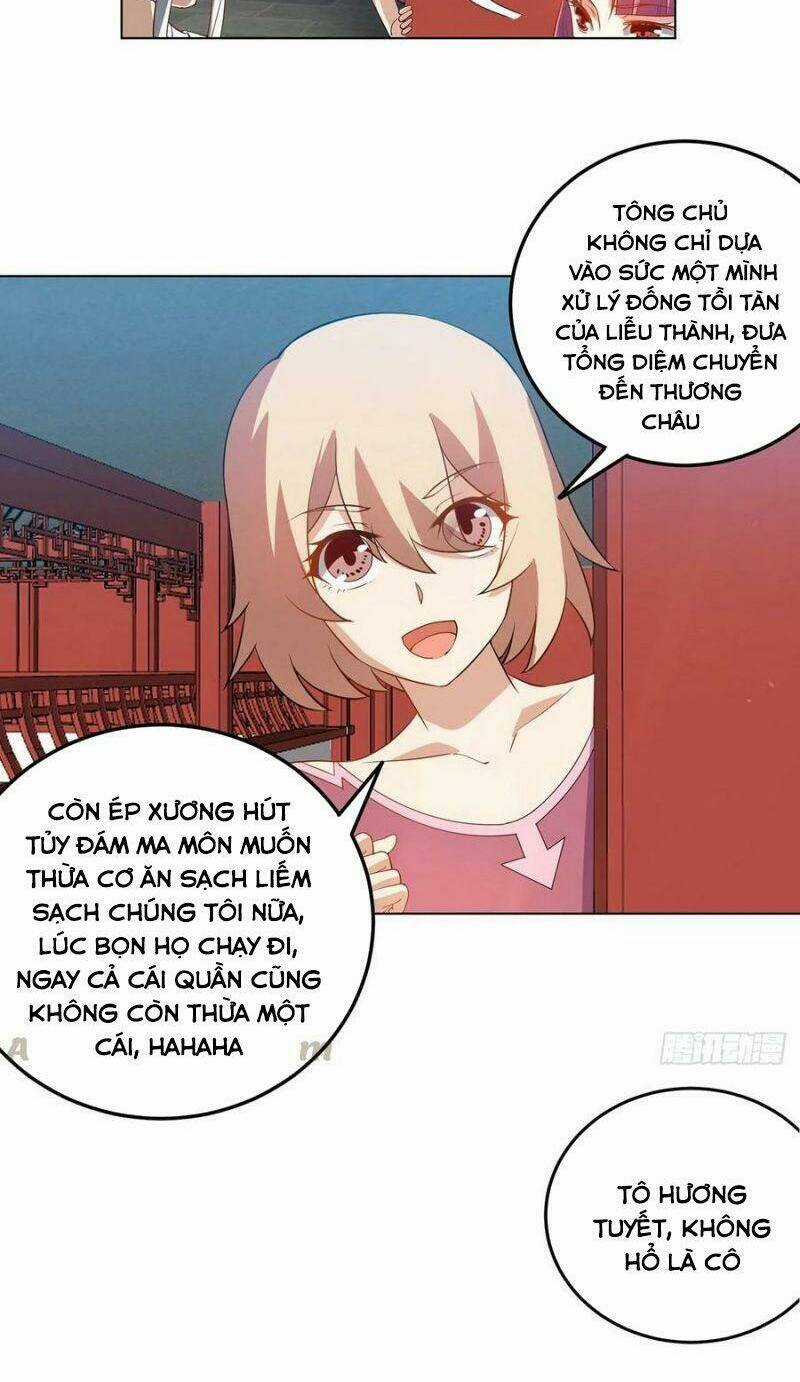 Đạo Ma - Ta Luyện Khí Ba Ngàn Năm Ngoại Truyện Chapter 25 trang 8