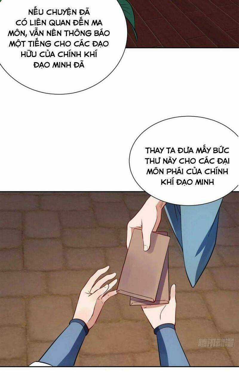 Đạo Ma - Ta Luyện Khí Ba Ngàn Năm Ngoại Truyện Chapter 3 trang 11