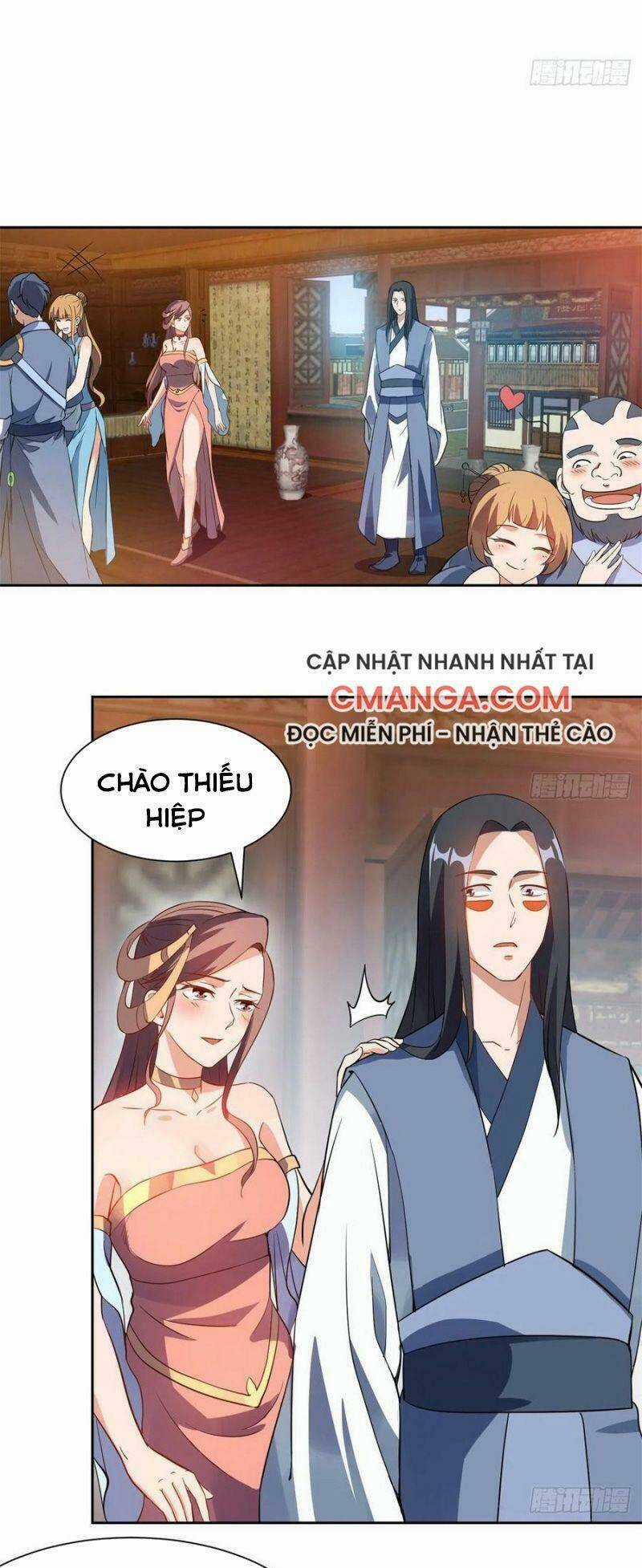 Đạo Ma - Ta Luyện Khí Ba Ngàn Năm Ngoại Truyện Chapter 3 trang 18