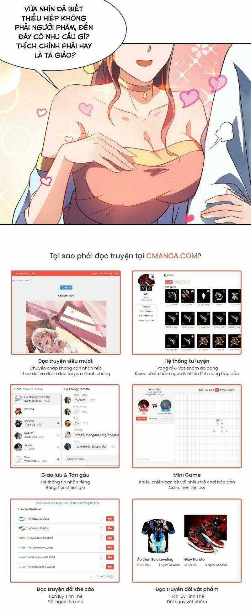 Đạo Ma - Ta Luyện Khí Ba Ngàn Năm Ngoại Truyện Chapter 3 trang 19