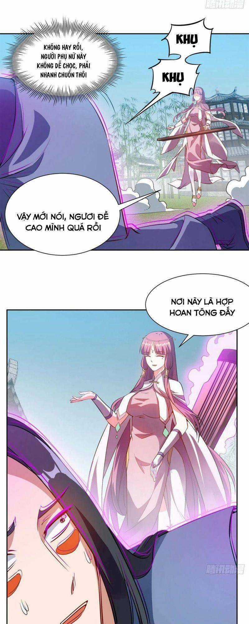 Đạo Ma - Ta Luyện Khí Ba Ngàn Năm Ngoại Truyện Chapter 4 trang 28