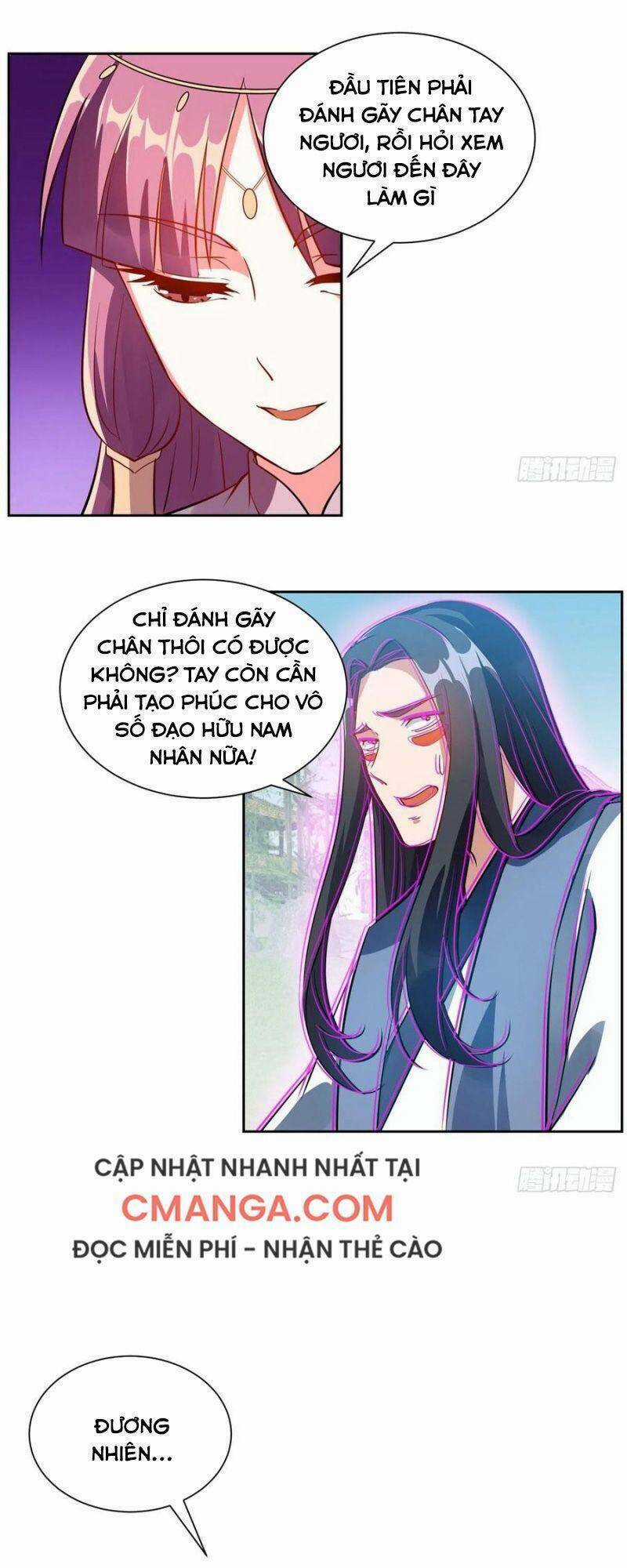 Đạo Ma - Ta Luyện Khí Ba Ngàn Năm Ngoại Truyện Chapter 4 trang 30