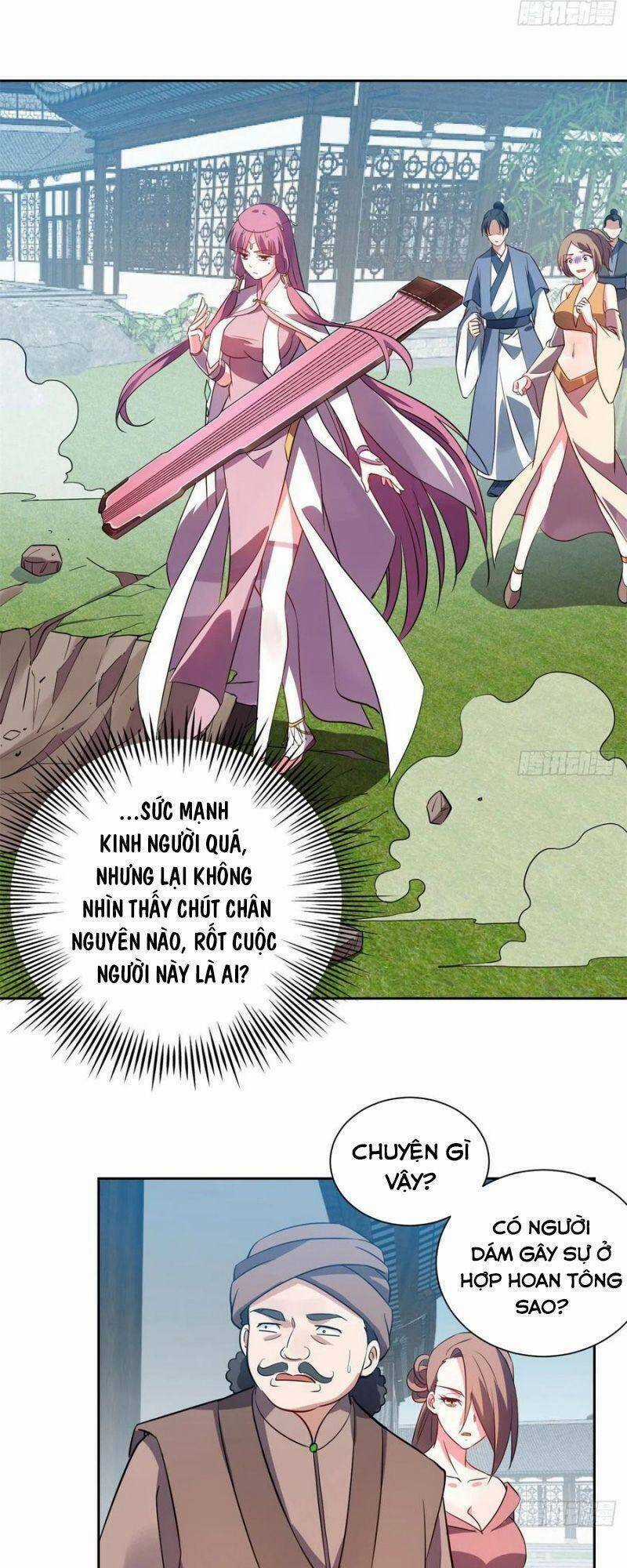 Đạo Ma - Ta Luyện Khí Ba Ngàn Năm Ngoại Truyện Chapter 4 trang 42